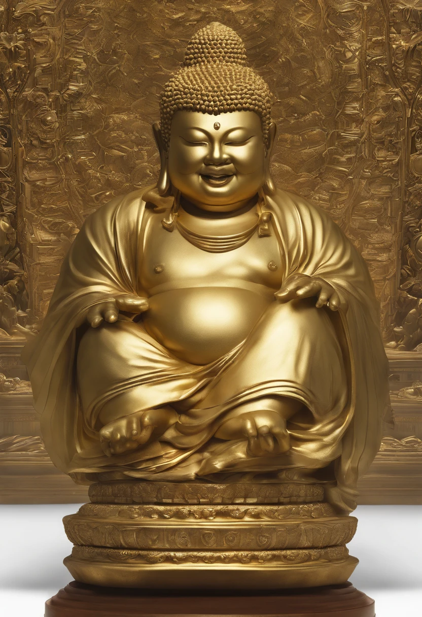 Great Buddha、scared、Super deformed character style