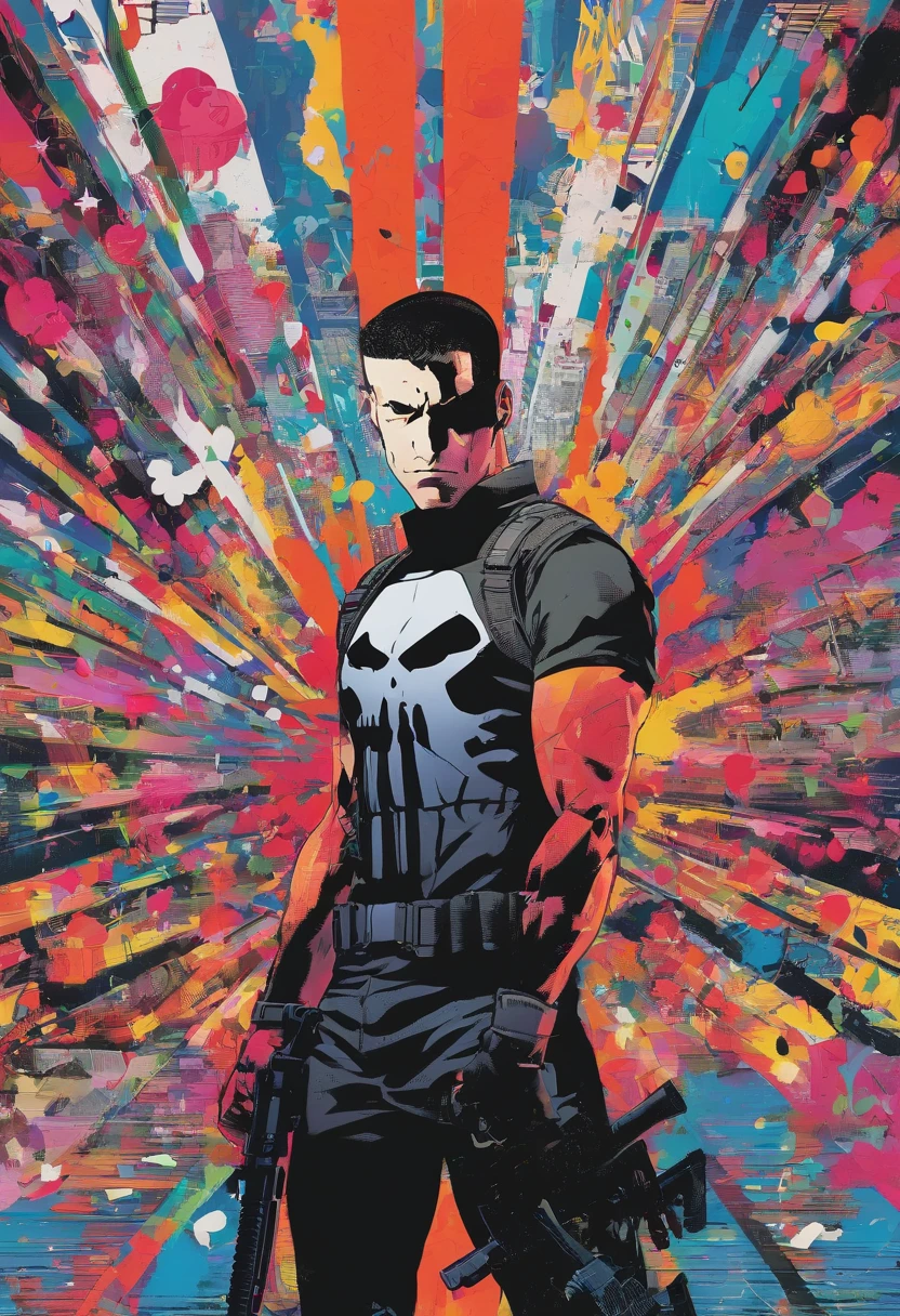 The Punisher as a ager