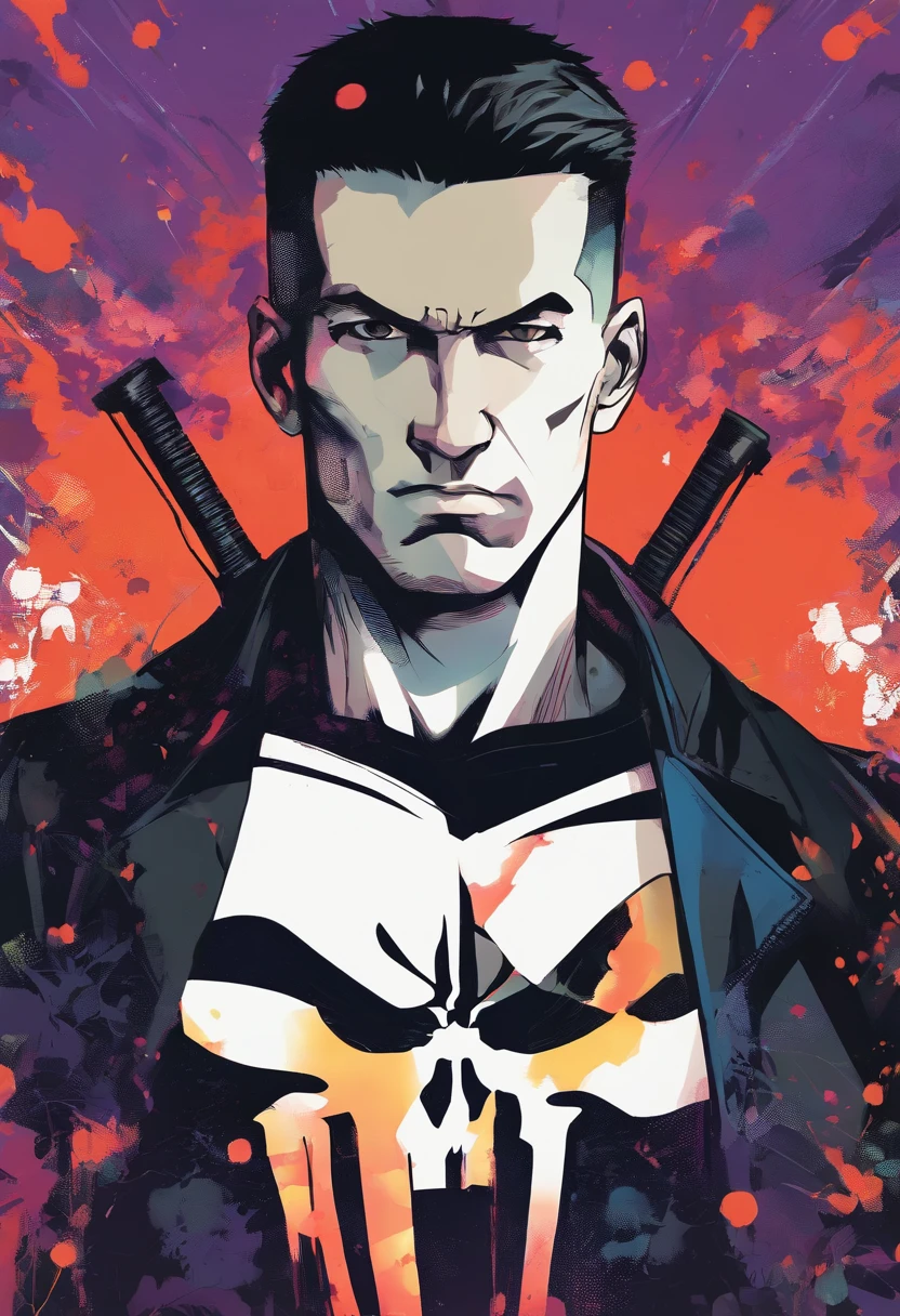 The Punisher as a teenager