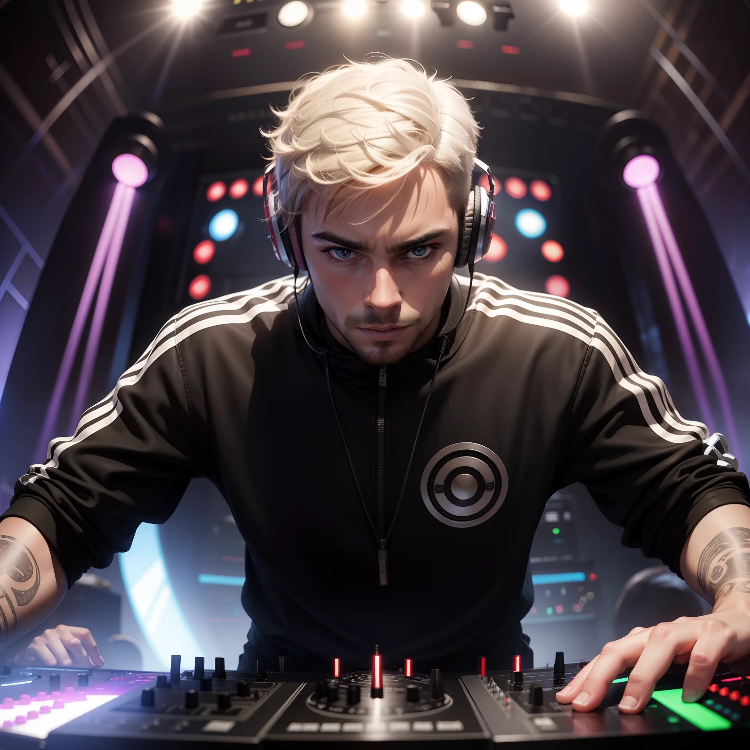 DJ Esqueleto de Trance Music