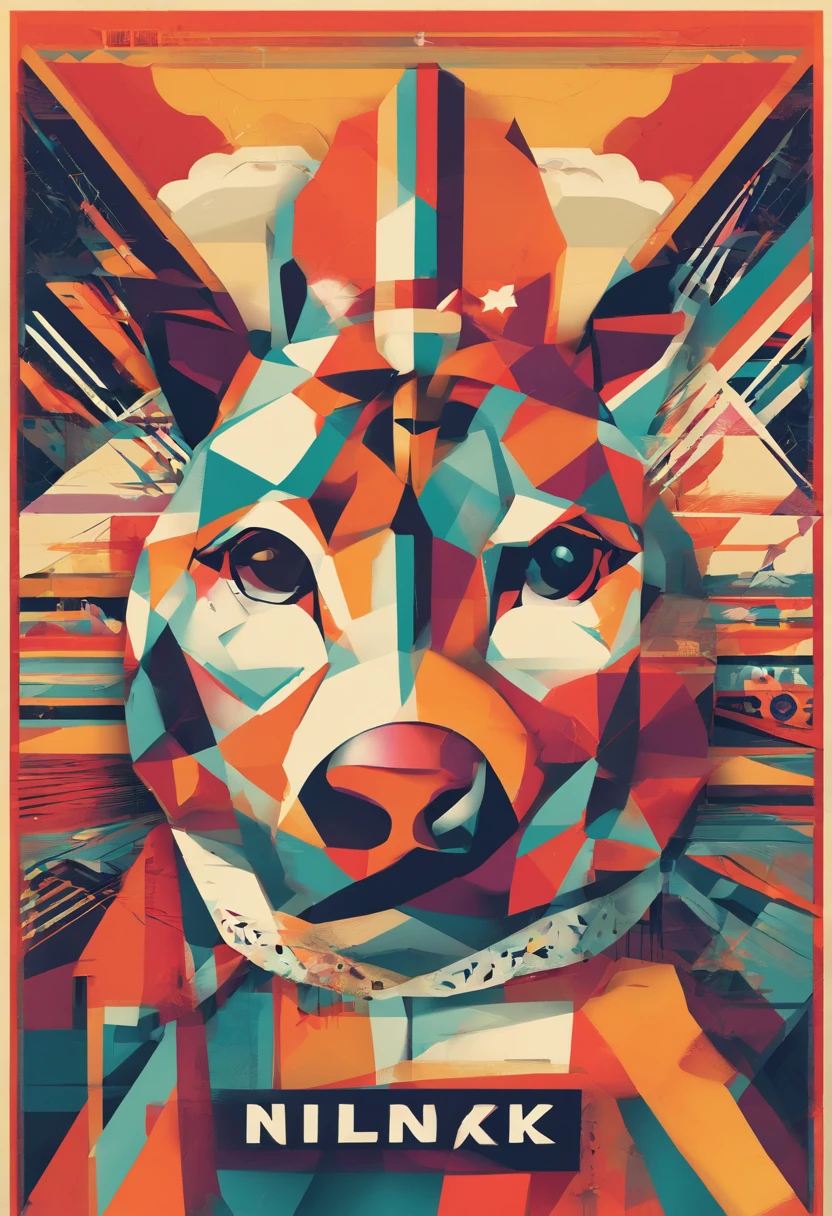 (nvinkpunk:1.2) (estilo snthwve:0.8) urso, anthro, lightwave, sun sunset, intrincado, altamente detalhado