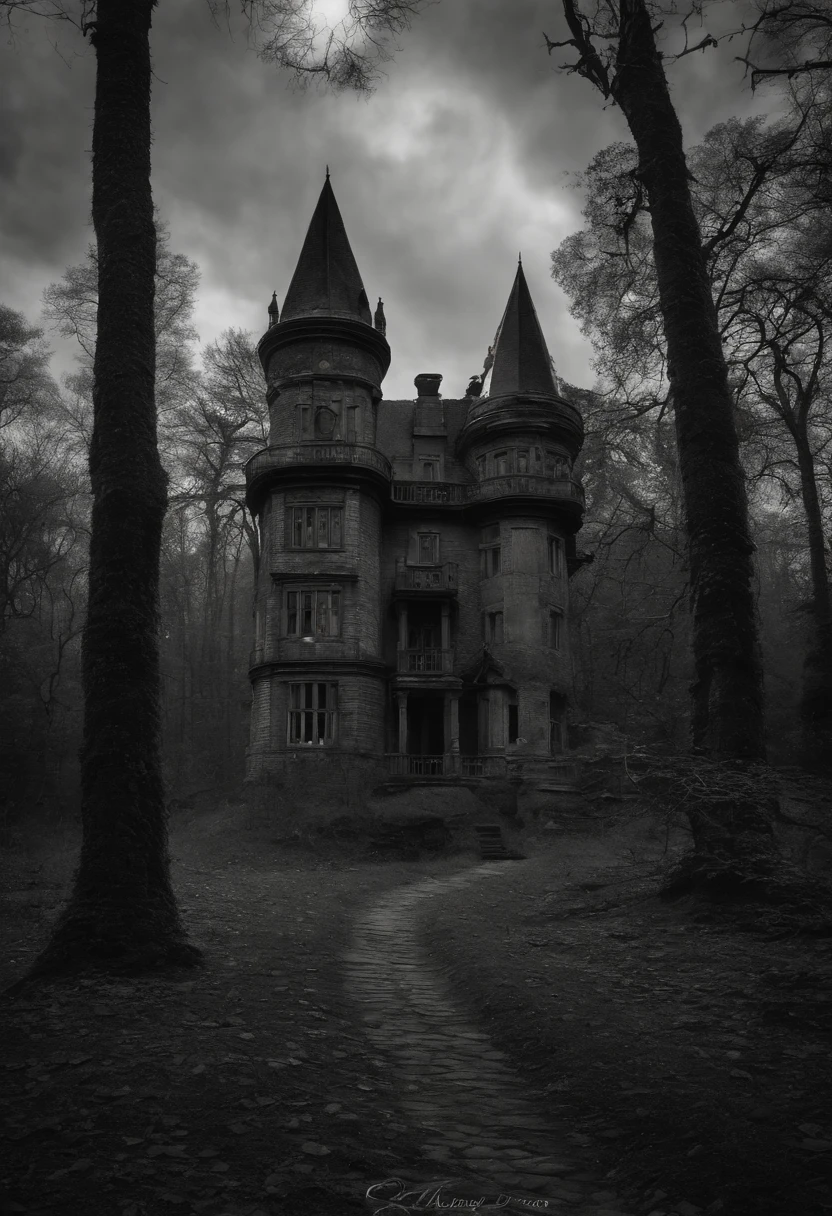 In the heart of the ancient forest, a forsaken mansion stands, shrouded in darkness and secrets. You, a fearless explorer, venture into the depths of this eerie abode, armed with only a flickering lantern and your unwavering determination. Little do you know, lurking within the shadows, a malevolent entity awaits, a tall, muscular figure cloaked in a tenebrous robe. His skin, a haunting shade of tawny, exudes an aura both terrifying and mystifying. Capture the spine-chilling encounter with this enigmatic being in your next horrifying YouTube video.