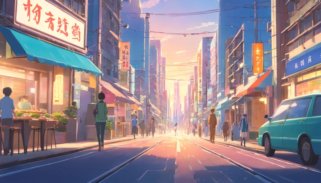City background