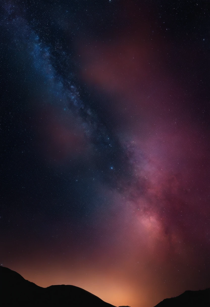 Background with night sky, estrelas, abstrato