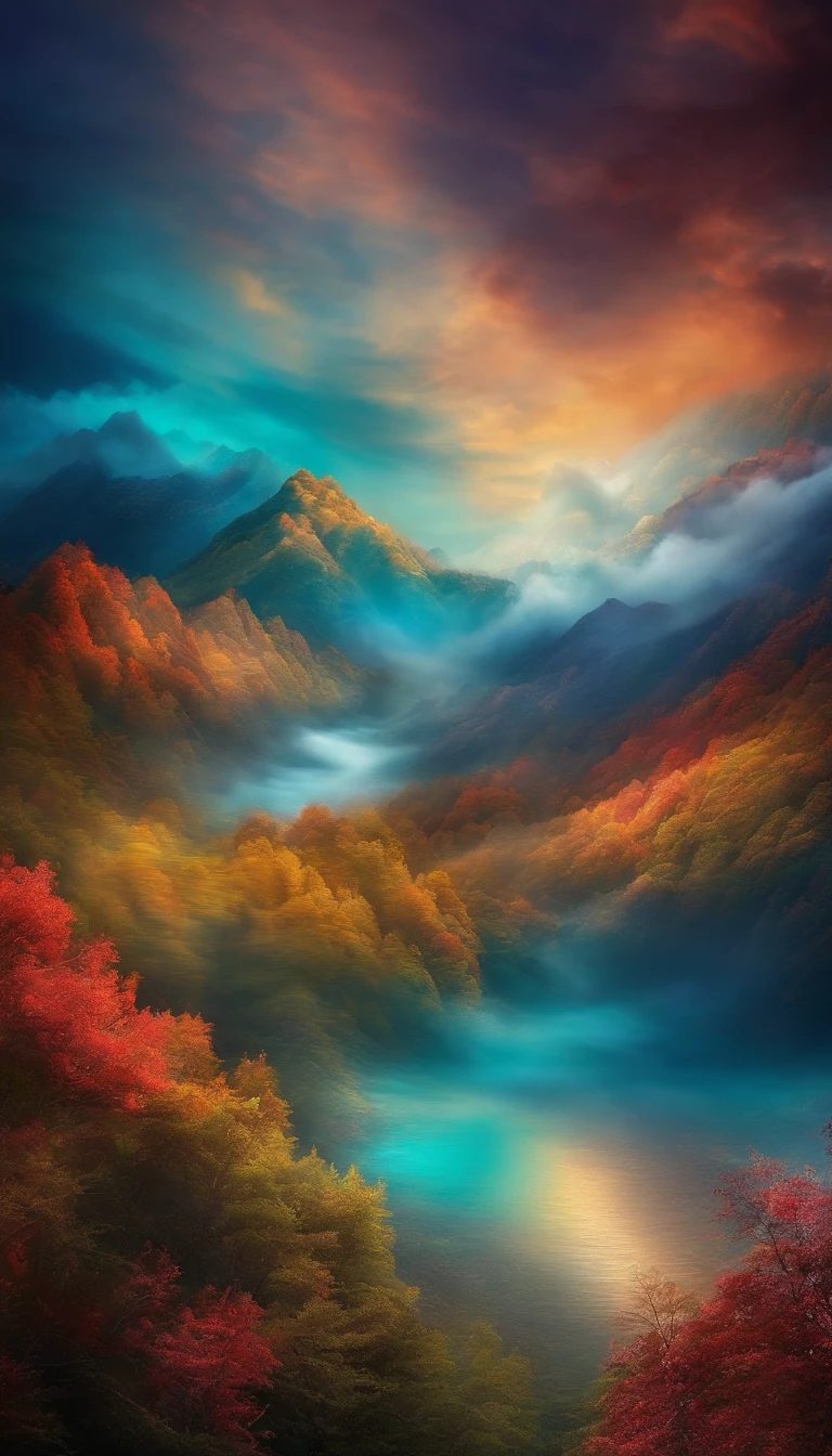 fundo abstrato, heaven