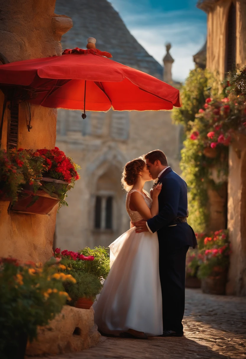 hot french kissing