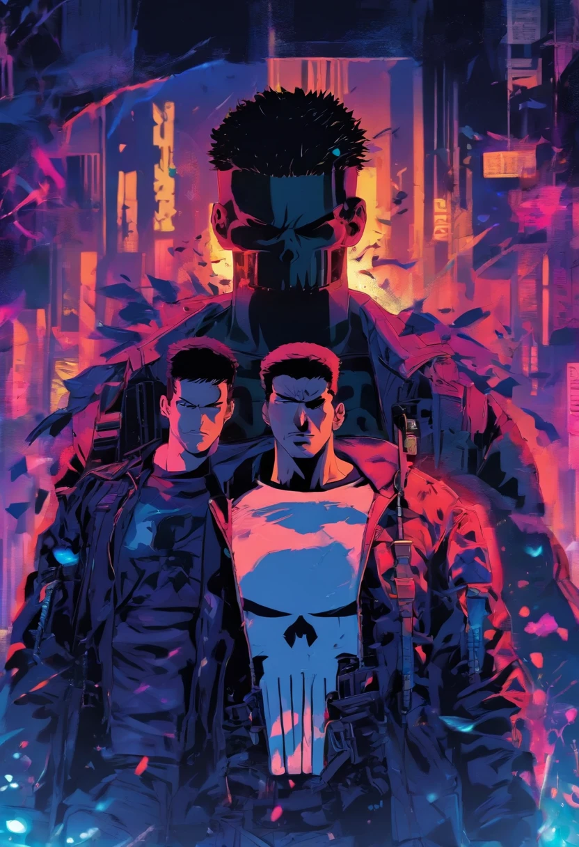 The Punisher as a ager
