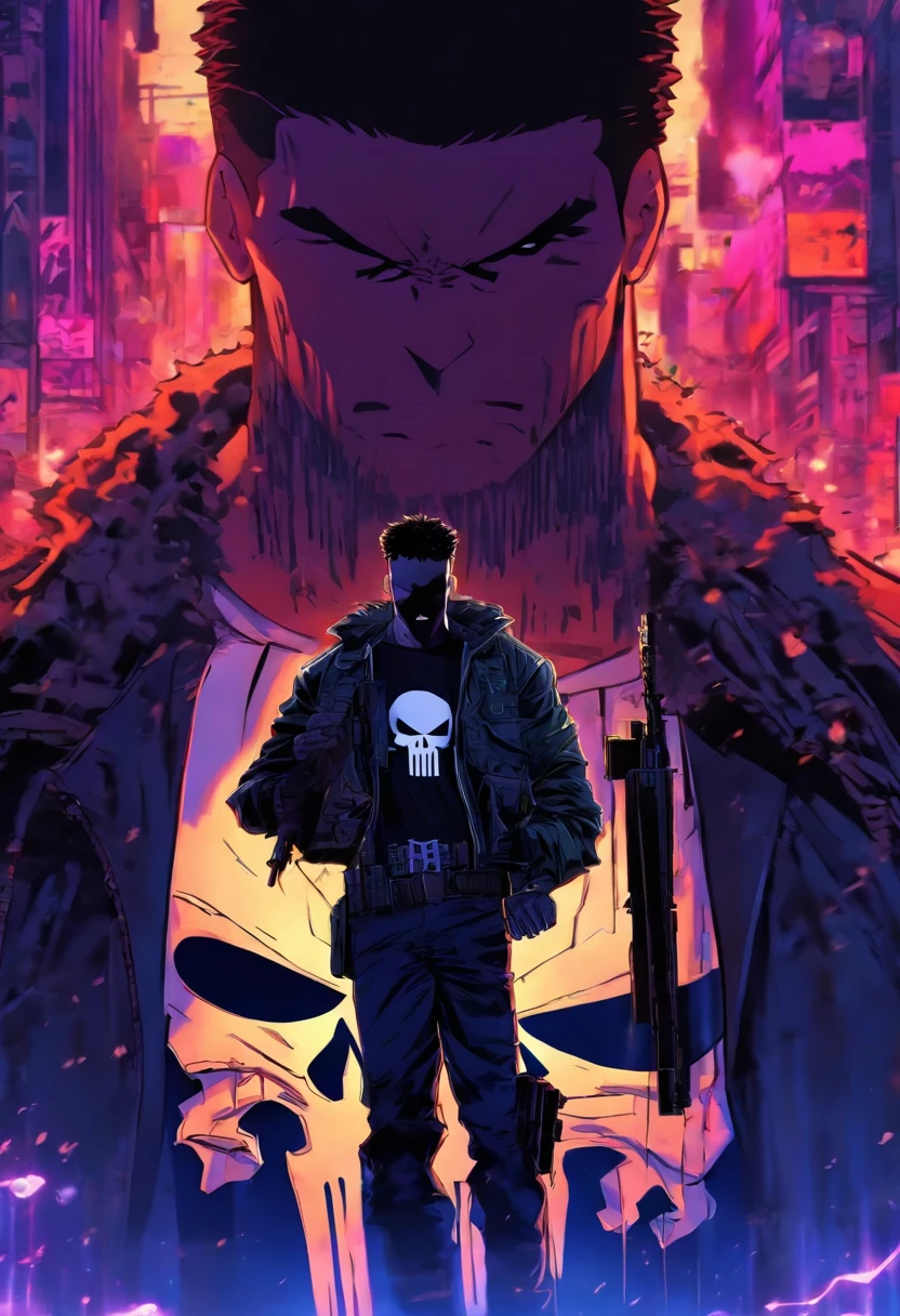 The Punisher as a teenager