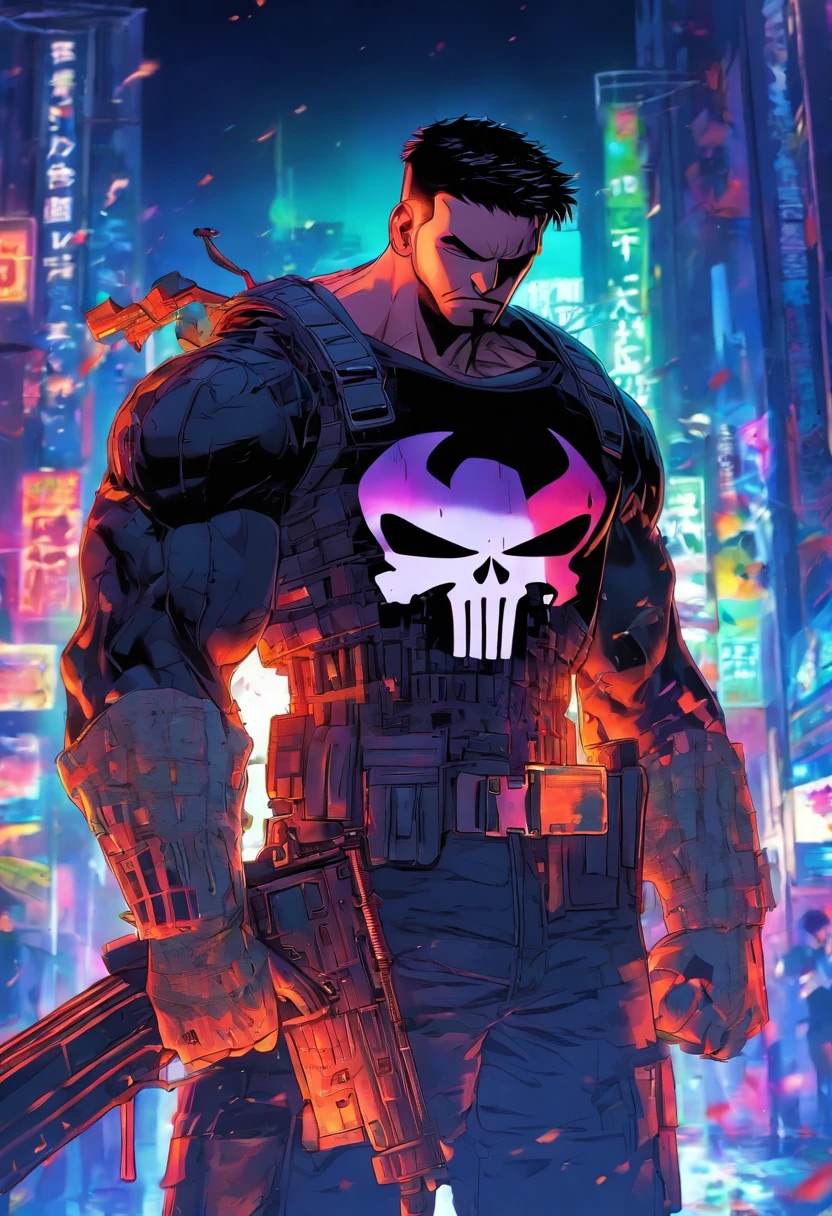 The Punisher as a teenager