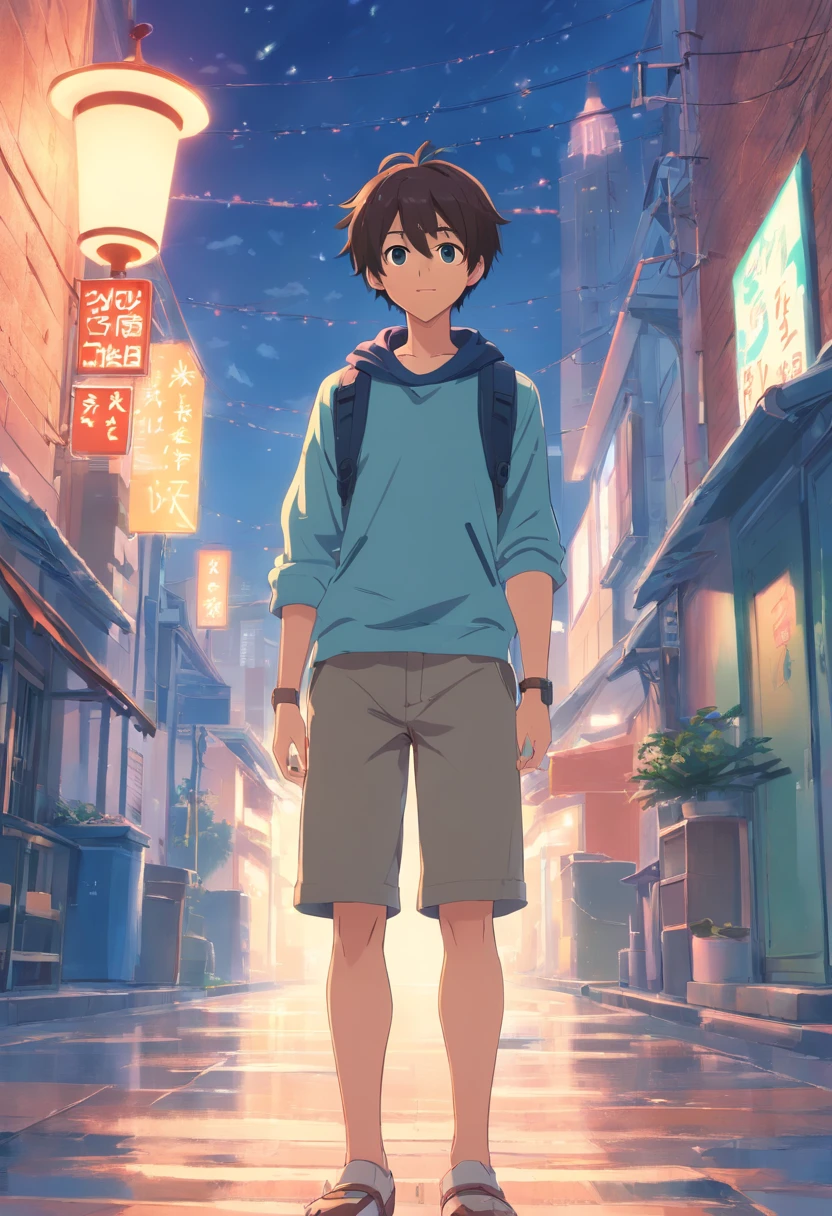 full bodyesbian、Winters、short detailed hair，male character，shoun，male people，Not serious，Castle Fantasy，castle、masutepiece, superfine illustration, Extremely detailed, 1boy, Flat background, Full body, Standing, very detailed face and eyes