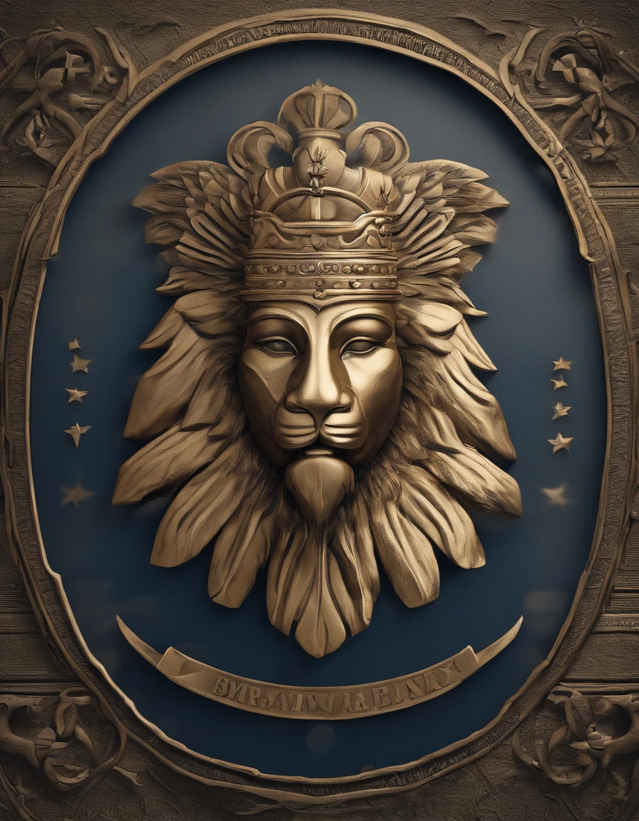 A logo design for the 50th anniversary with a high-resolution and ultra-detailed representation. The logo should have a professional touch and be created with the best quality. The design should showcase a blue gradient with an embossed effect, making it stand out. The logo should be placed on a transparent background, allowing for versatile usage.