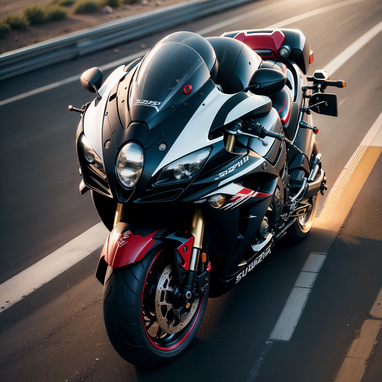 3. Suzuki Hayabusa GSX 1300R
