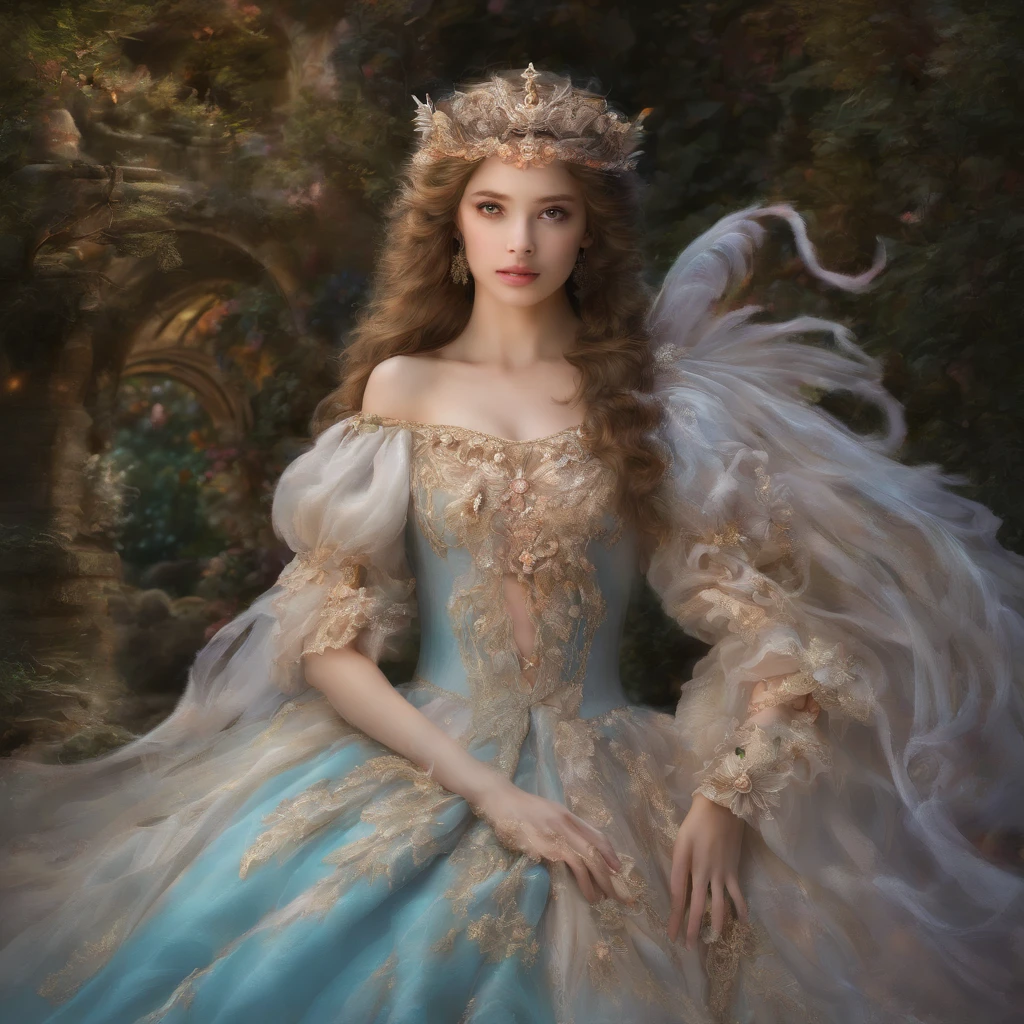 (best quality,4k,8k,highres,masterpiece:1.2),ultra-detailed,(realistic,photorealistic,photo-realistic:1.37),oil painting,classic art,impressionism,bright colors,soft lighting,beautiful detailed brushstrokes,subtle shadows,expansive canvas,meticulous composition,rich texture,artistic depth,resplendent hues,exquisite layers,majestic elegance,expressive emotions,immaculate detailing,skillful craftsmanship,vibrant palette,harmonious color scheme,elegant beauty,dramatic chiaroscuro,awe-inspiring precision,stunning visual impact,sublime atmosphere,lifelike realism,unique artistic vision,immersive experience,awe-inspiring perspective,impressive scale,profound artistry,breathtaking artwork,mesmerizing masterpiece.