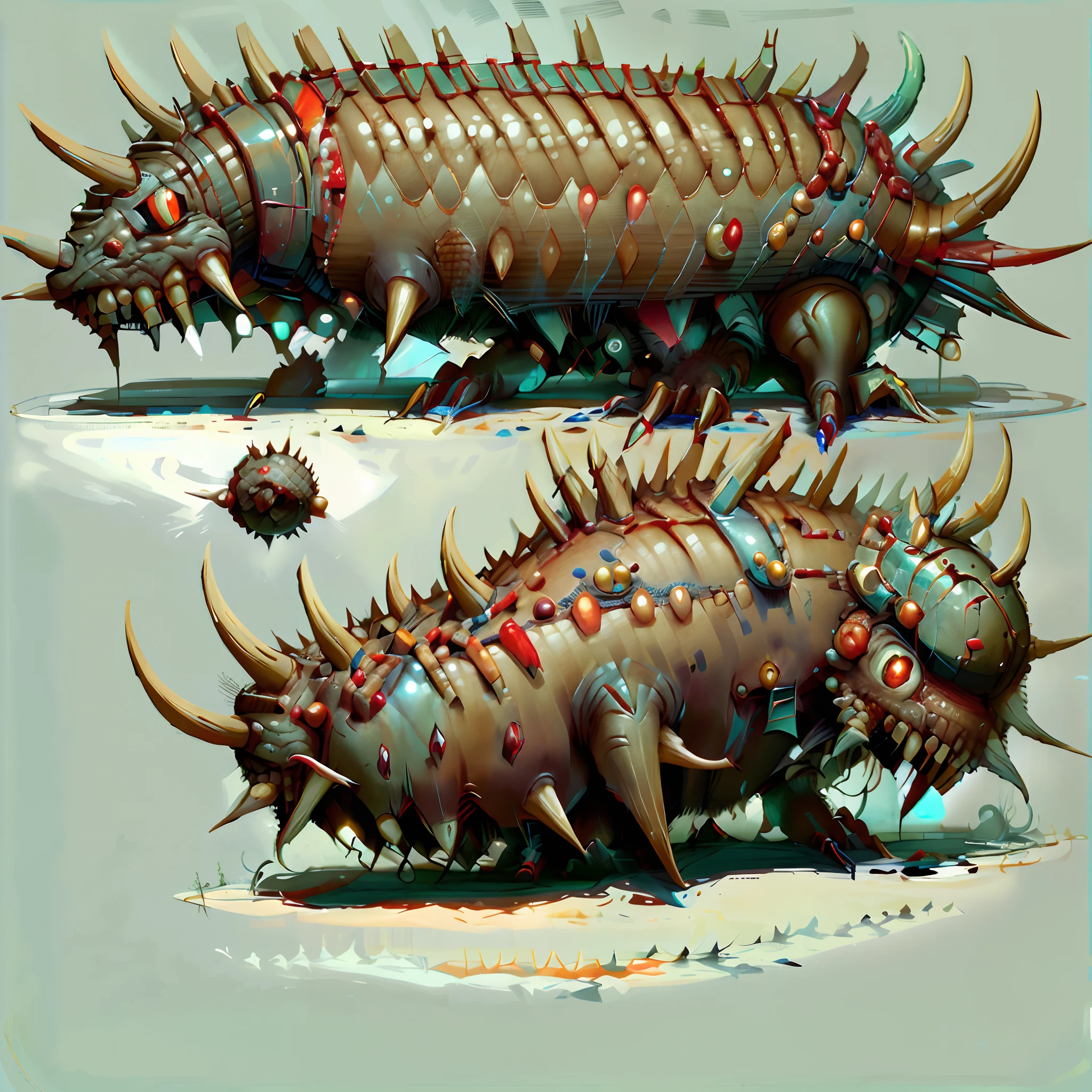 Horrifying creature