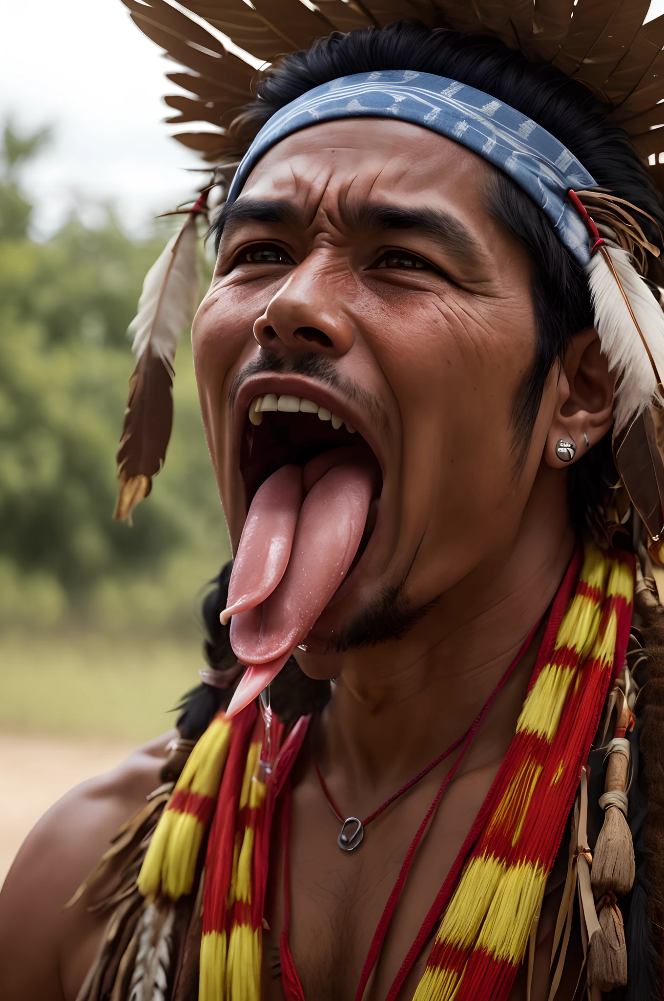 Long tongue