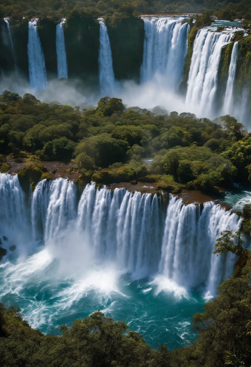 Make the MK11 Kitana, visiting the Iguazu Falls