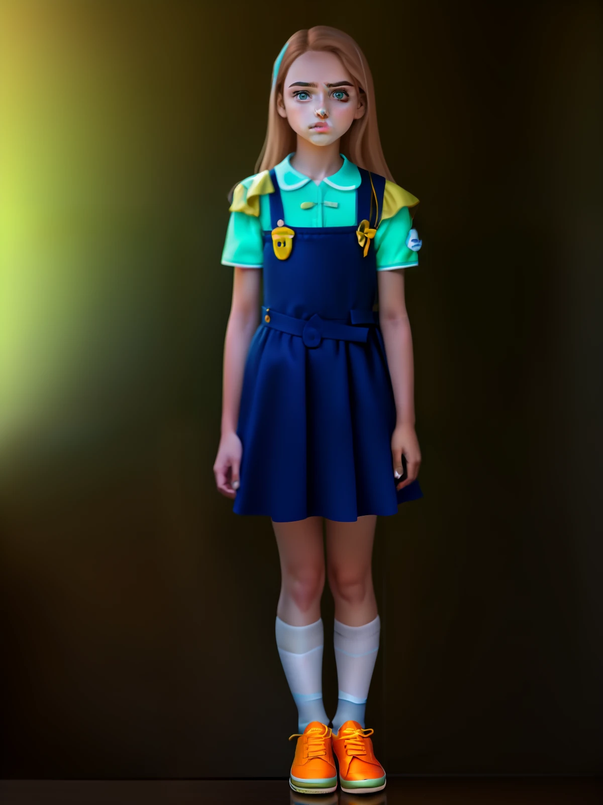 mpts
Copy prompts
1 girl, hiper-realista, menina da escola, uniforme,20 anos, muito bonito, olhos azuis, blonde hair, pernas abertas,na mesa, Chimney Backround, 8k, tocando pernas, , Adolescente,cowboy shot
 INFO
Size
832X1216
Date
Today07:05 AM
Kind
Upscale
Comment(0)
Add Comment
Related recommendations
© 2023 SeaArt, Inc.
Terms
Privacy Policy
Tasks
Create
Studio
Instruments
SeaArt Robot
ControlNet
16:26:10
14-year-old girl with brown hair and blue eyes wearing a royal blue dress with thick straps and redwave collars, uma camisa com uma estampa splash (Rosa, amarelo, vermelho, green water) e mangas curtas no estilo baby look, um cinto com uma estampa splash (Rosa, amarelo, vermelho, green water), Royal blue white socks and long shoes with colorful laces, Orfanato uniforme em estilo informal, Foto realista, 8k, primary work
SeaArt Robot
Upscaling
Pattern
16:22:11
14-year-old girl with brown hair and blue eyes wearing a royal blue dress with thick straps and redwave collars, uma camisa com uma estampa splash (Rosa, amarelo, vermelho, green water) e mangas curtas no estilo baby look, um cinto com uma estampa splash (Rosa, amarelo, vermelho, green water), Royal blue white socks and long shoes with colorful laces, Orfanato uniforme em estilo informal, fundo branco como uma novela promocional fotorrealista PIC, 8k, Primary work