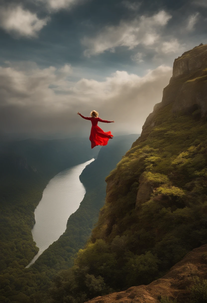 Leap of faith is an expression used to explain the rupture from the ethical stage to the religious stage of existence, in the philosophy of Sören Kierkegaard.