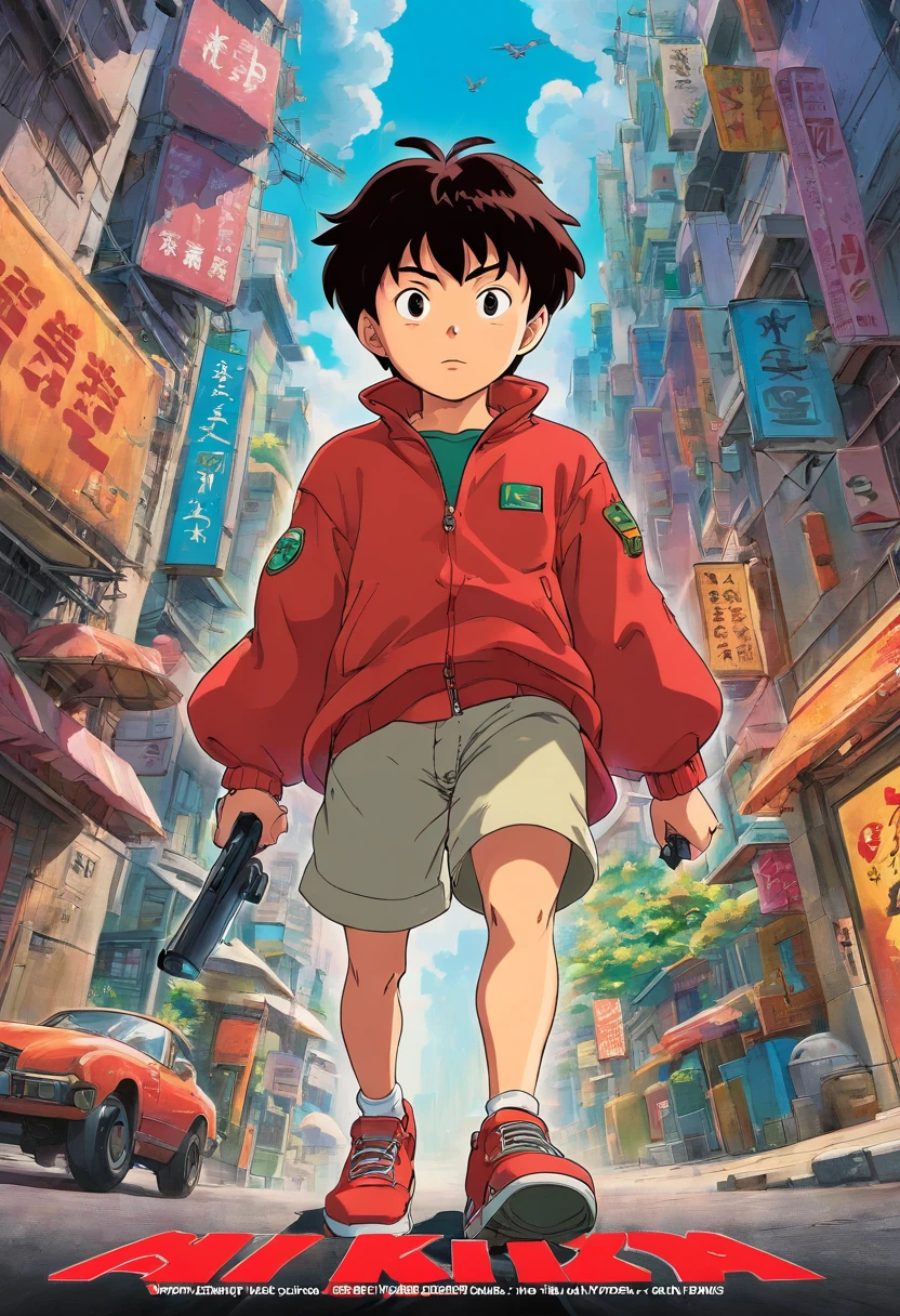 AKIRA Ghibli AKIRA KANEDA