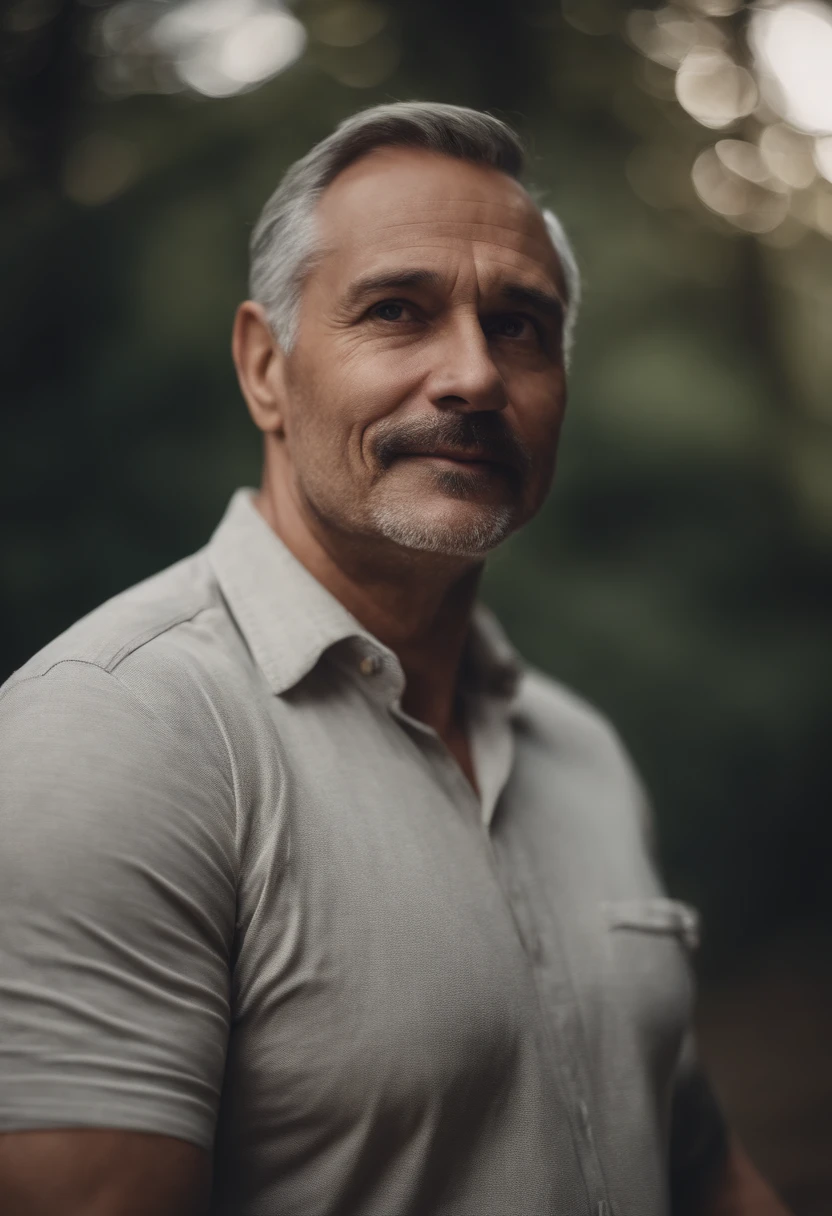 Portrait of a father
