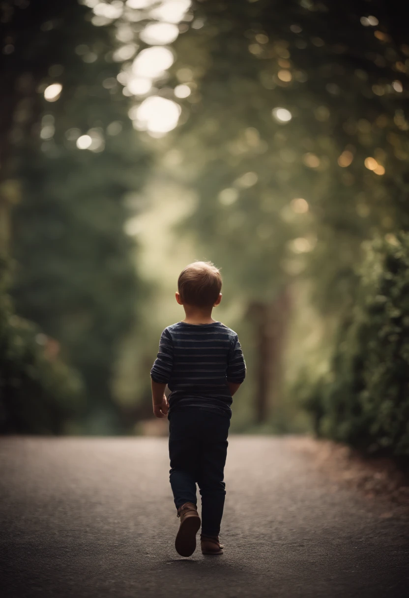 Portrait of a father