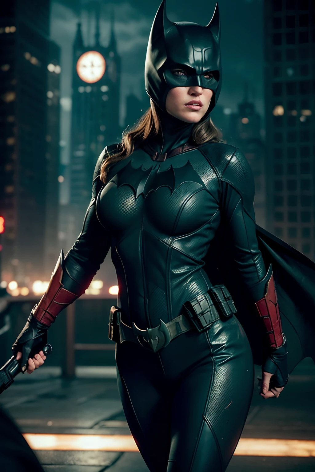 Batman's catwoman is the new female villain in the dark knight - SeaArt AI
