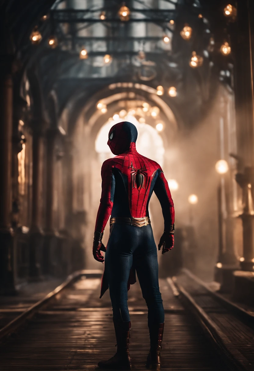 steampunk spiderman hd