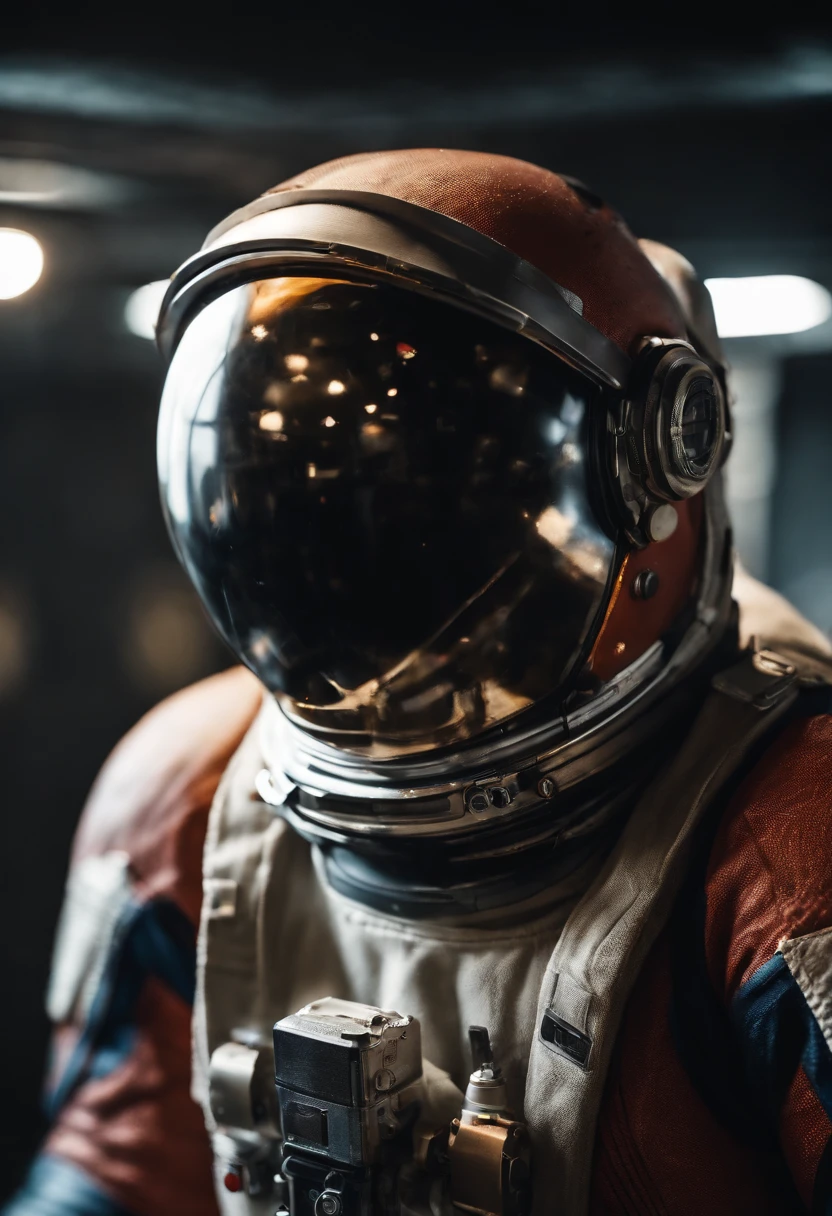 spiderman astronaut