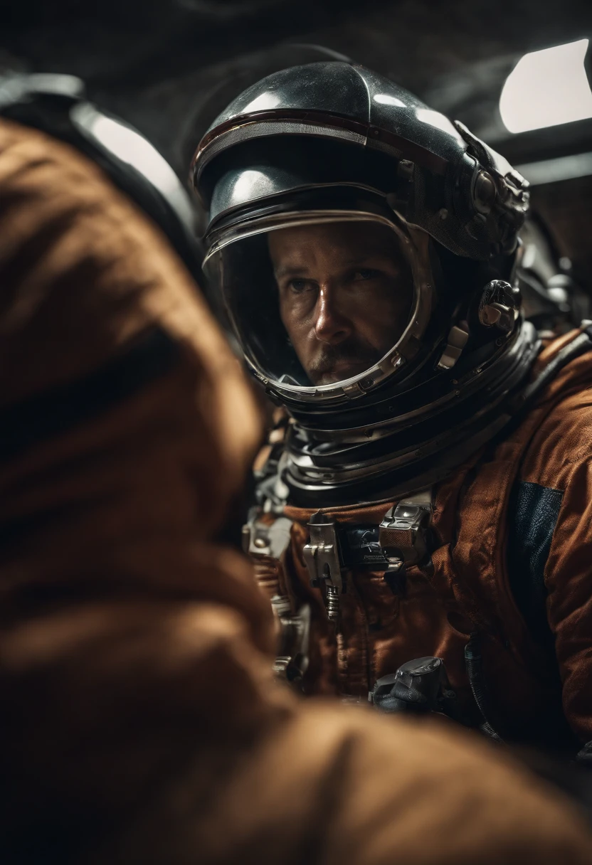 spiderman astronaut