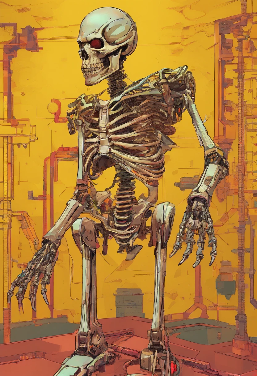 masterpiece, best quality, doomrevenant, solo, full body, highly detailed, indoors, 8k, science finction, digital painting, oil canvas
<lora:doomrevenant-16:0.64>