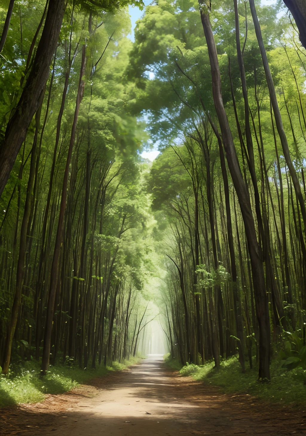 floresta selvagem