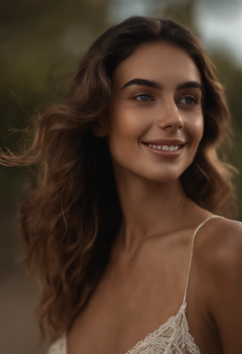 ...RAW, analogue, Nikon Z 85 mm,((best quality)), ((master part)), ((Realistic)),away from the camera image, linda mulher russa, loiro, 18 anos, posando em uma praia, usando lingerie pequeno, Smile with teeth on display, ((seios pequenos)), detalhes intrincados, altamente detalhado, foco nítido, profissional, 4k, raios de deus, hand model, olhos castanhos deslumbrantes, pequeno,strong chin large branch dnot defined huge jaw cheekbones strong high set big eyes. Great Facial Projection Highlights, detailed facial features, High detail, foco nítido, liso, extremamente detalhado, fotografia_\(Ultra\), fotorrealista, Realistic, Post-processing, Max Detalhe, rugosidade, vida real, ultra realistic, renderizado, 8k UHD, luz SEMI-SILHUETA, Rosto eslavo, longos cabelos loiros, cabelo bonito, rosto real