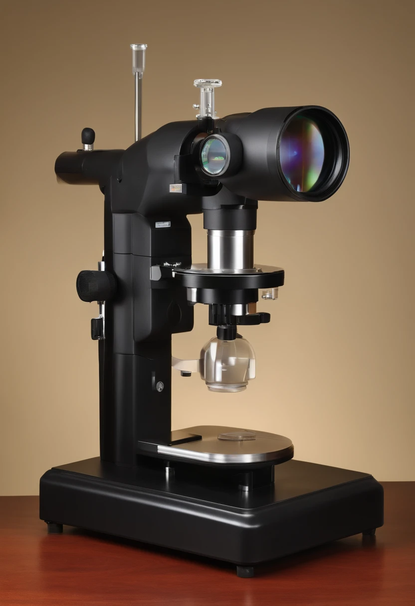 Ocular refraction examination equipment used by ophthalmologists