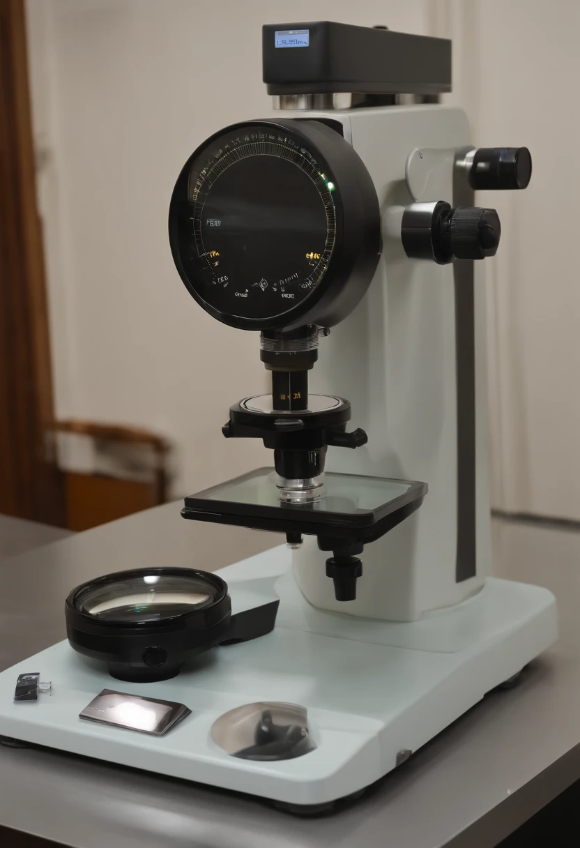 Ocular refraction examination equipment used by ophthalmologists
