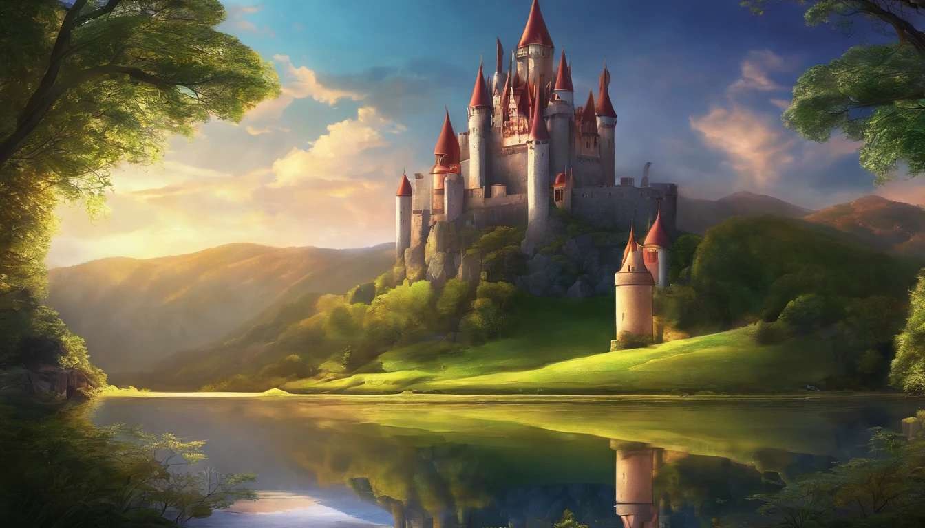 The solitary castle in the mirror, anime style, hd, Kagami no Kojou