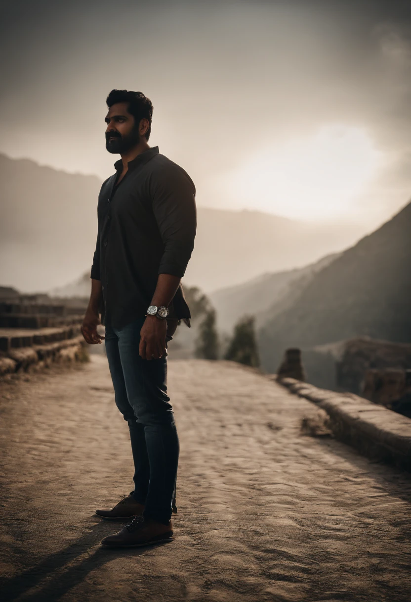 Portrait of a Krish