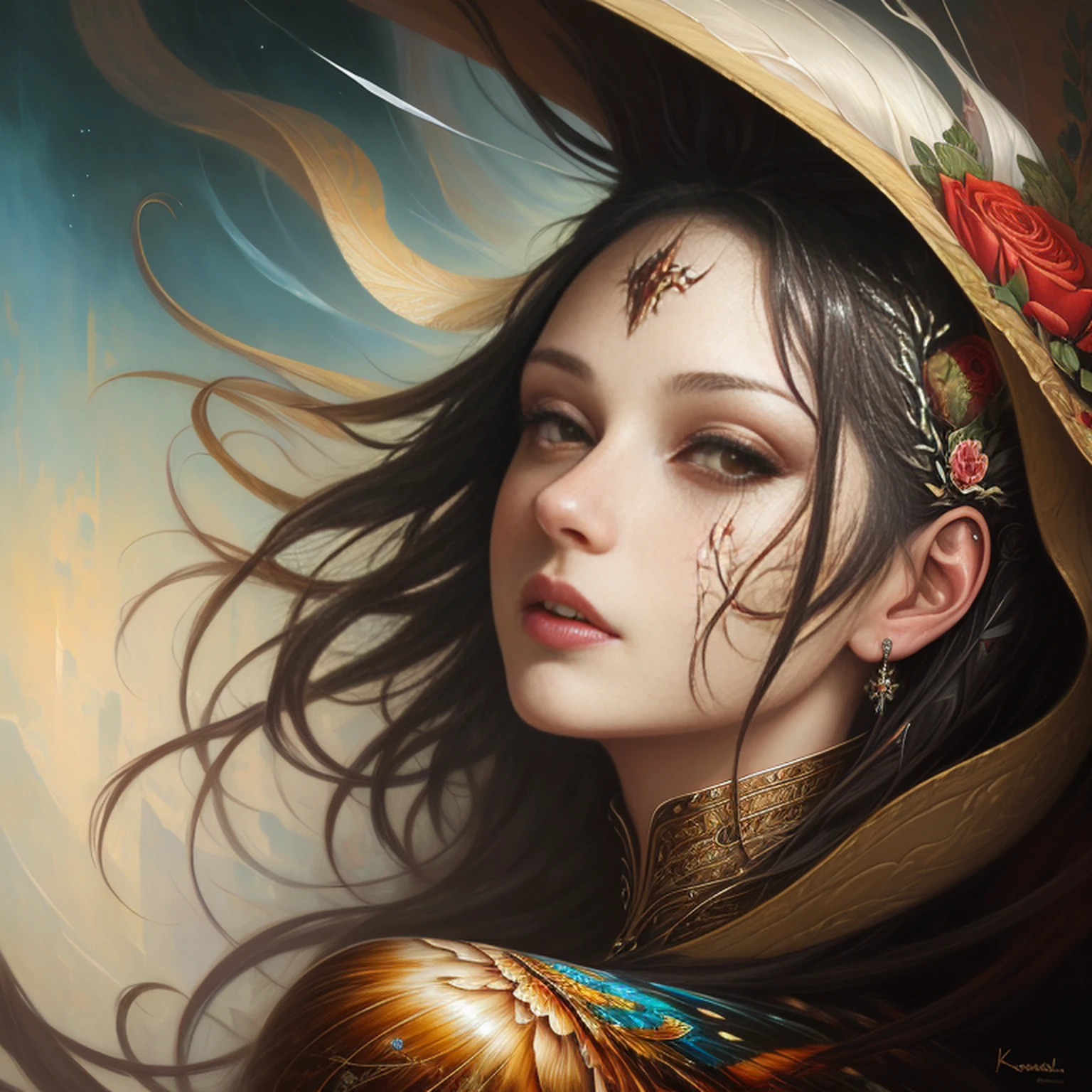 Pinturas de Karol Bak