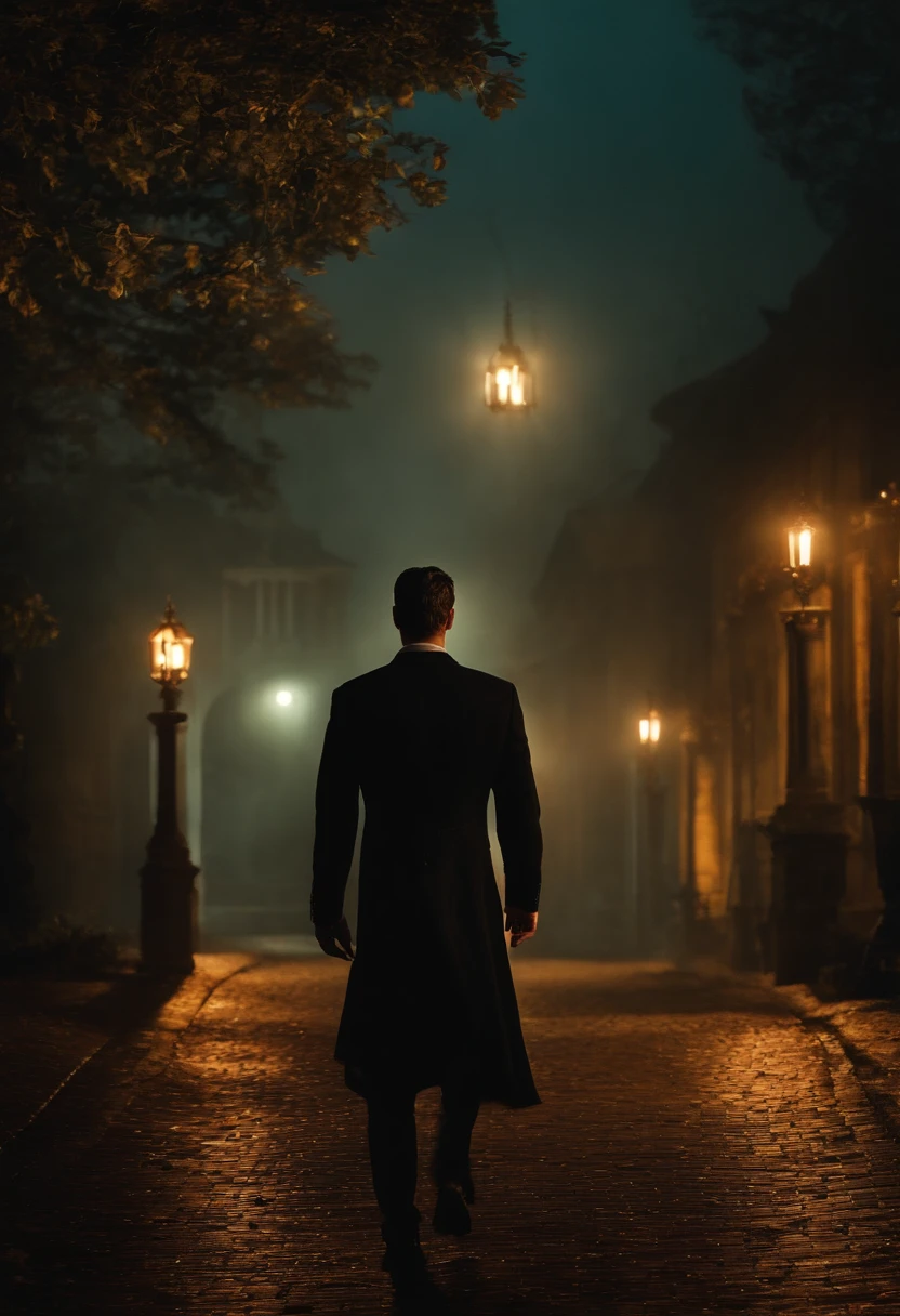 Era uma noite fria e escura na pequena cidade de Ravenwood. Nicolas, um homem com olhos cansados e um dom
sombrio, estava sentado sozinho em um bar decadente. He had the ability to see spirits, but this gift
It was more of a curse than anything else. Disturbed spirits haunted him constantly,
clamando por sua ajuda.
