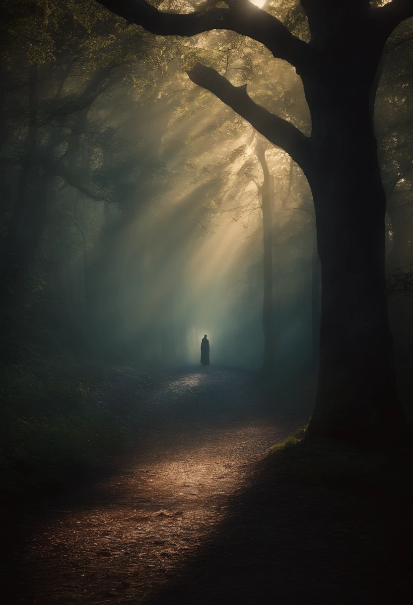 Era uma noite fria e escura na pequena cidade de Ravenwood. Nicolas, um homem com olhos cansados e um dom
sombrio, estava sentado sozinho em um bar decadente. He had the ability to see spirits, but this gift
It was more of a curse than anything else. Disturbed spirits haunted him constantly,
clamando por sua ajuda.