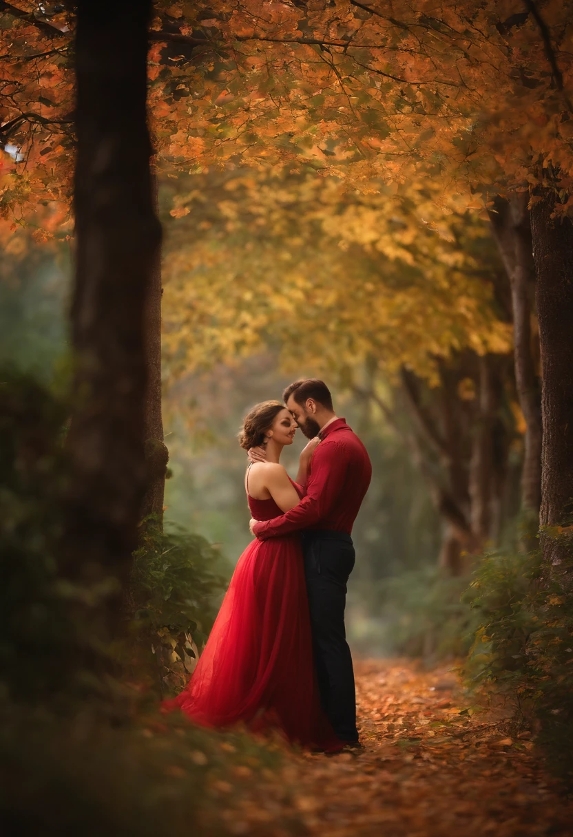 Miller romantic style、Enrich your emotions、cores ricas、cenas de sonho、emotional expression