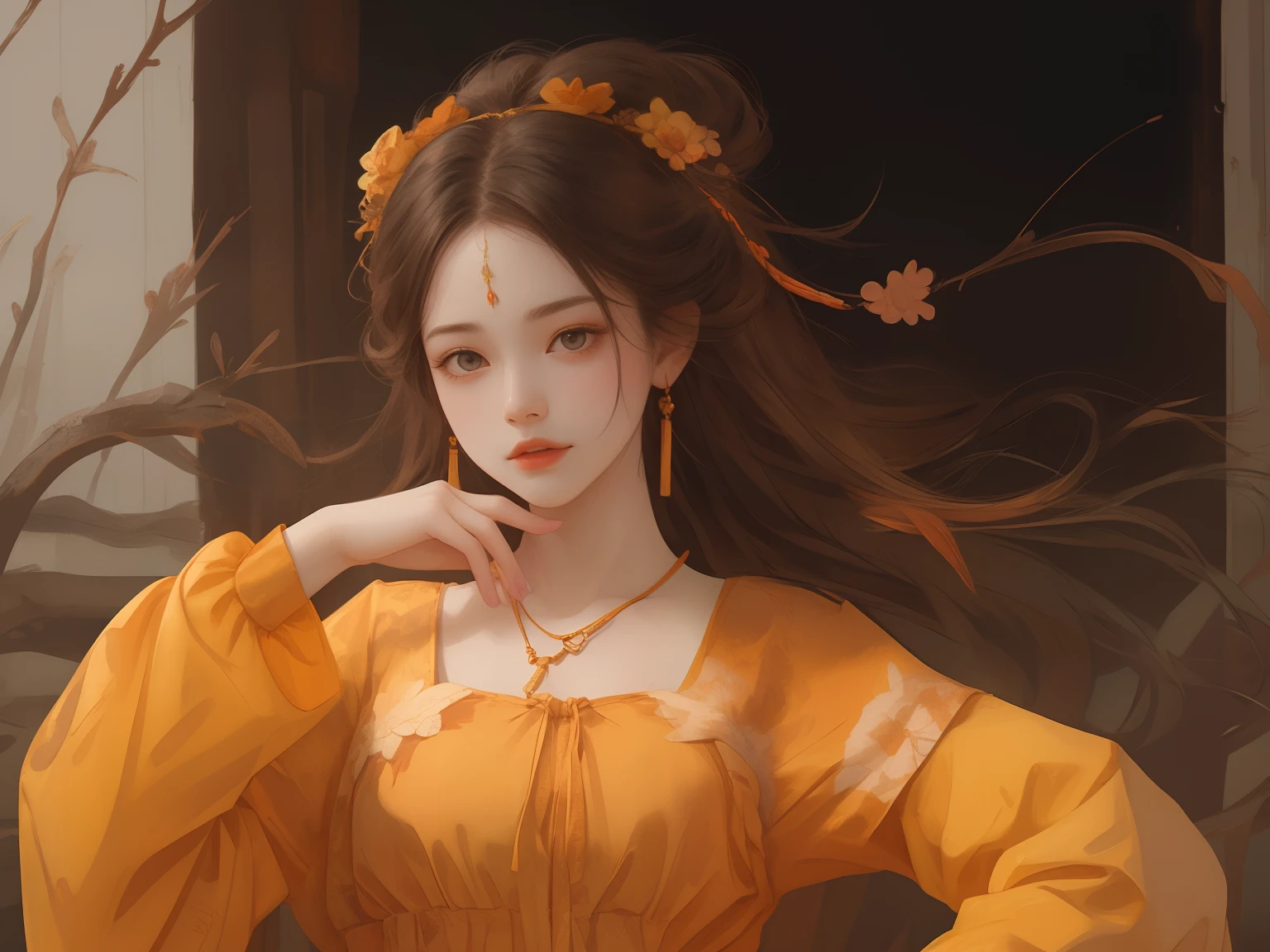 Flat and slender body，Flat and thin figure，smallunderboob，flatchest，Delicate patterned clothing，Soft and light yarn texture