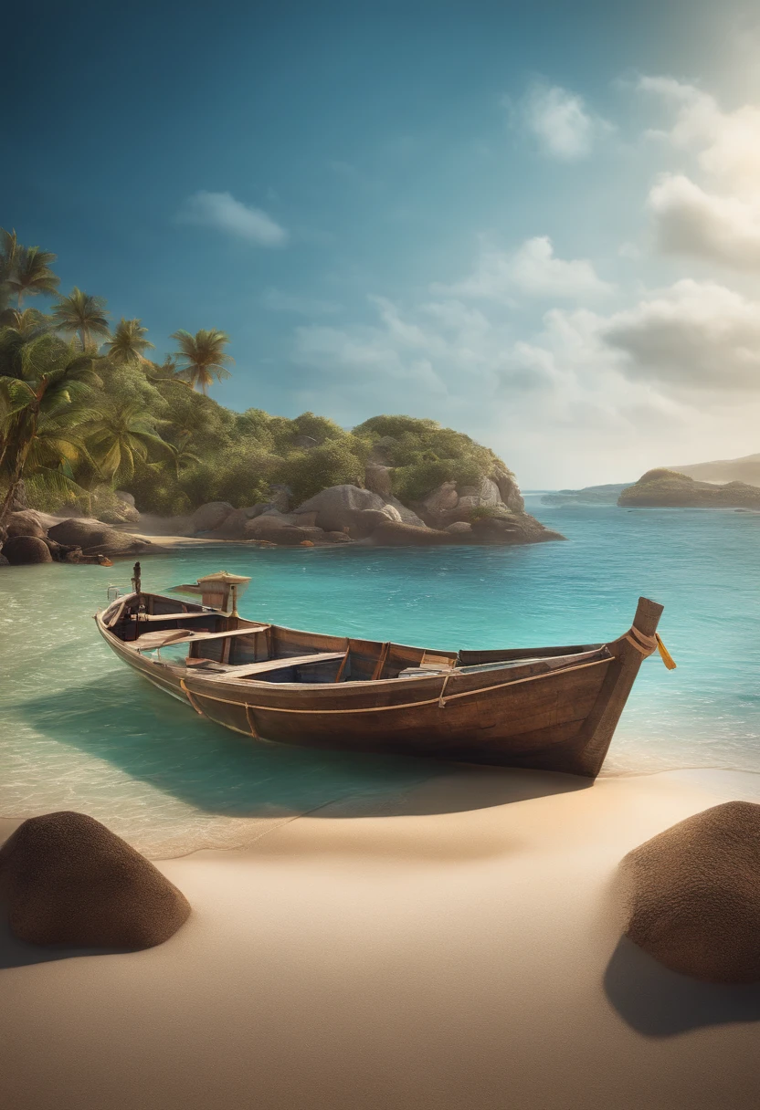 When you start the game, You find yourself lying on the sand of the small islet. As ondas do mar batem suavemente na costa. Your character is weak and disoriented. A message in the corner of the screen tells you that you are infected with the virus, but still does not exhibit severe symptoms.