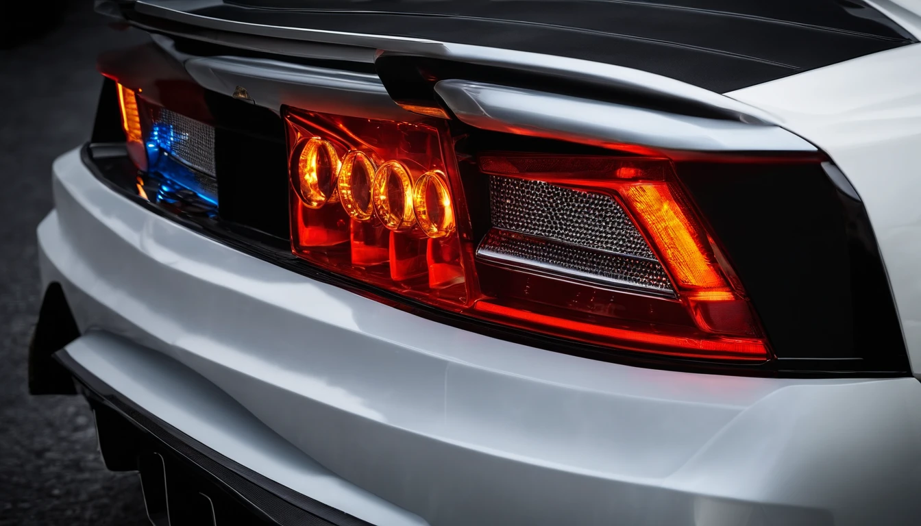 Latest Truck Lamborghini tail lights wallpaper,K HD