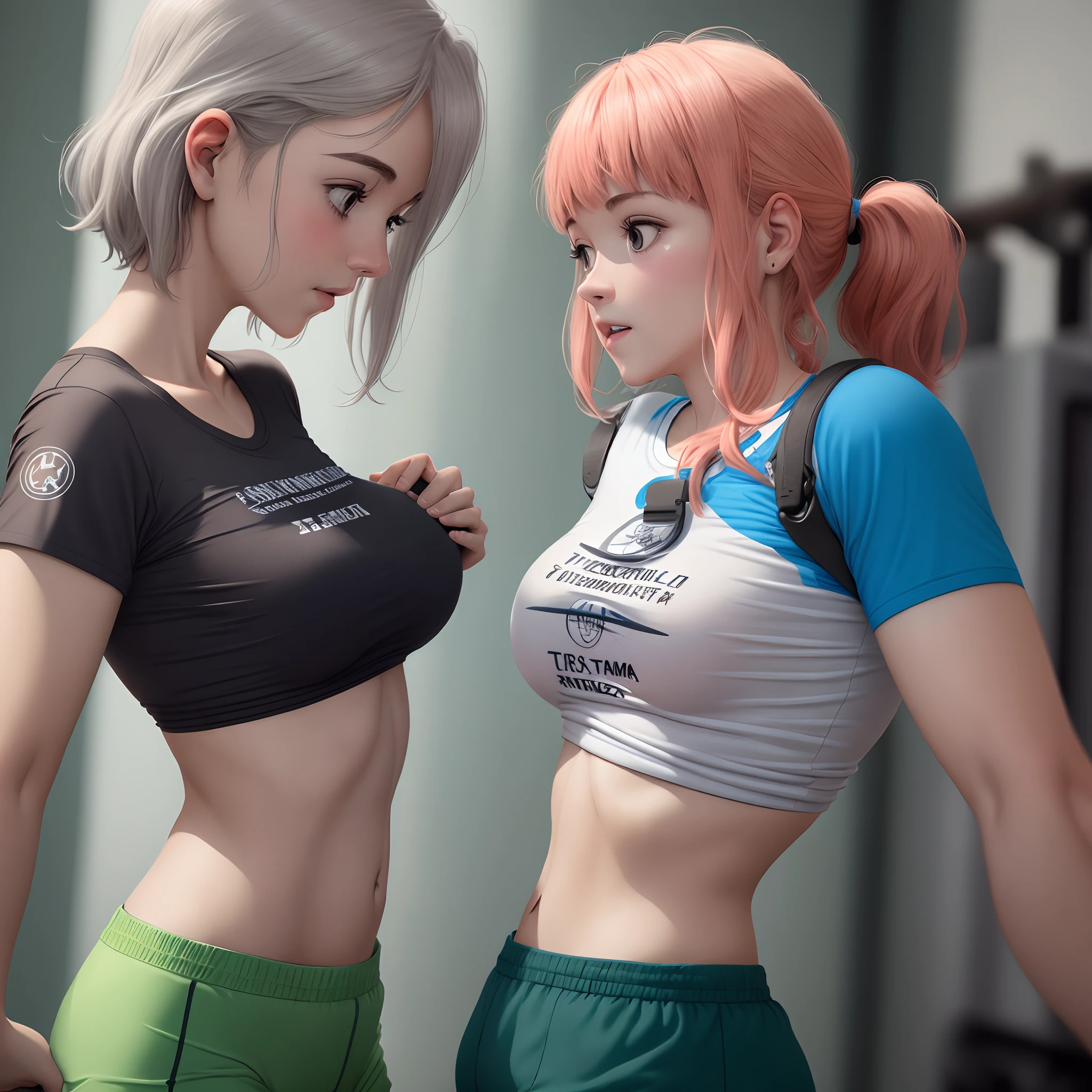 crie uma estampa para a camiseta do curso de fisioterapia, Can I want several physical therapy items on the t-shirt