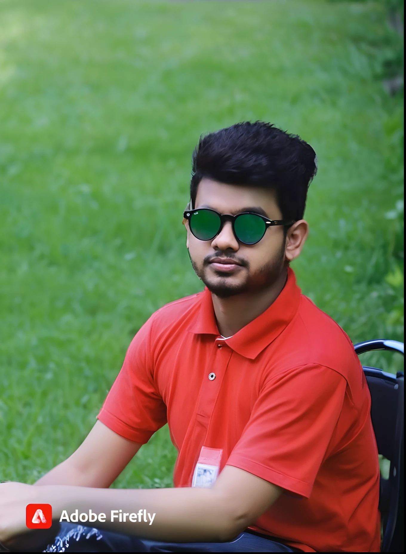 there is a man sitting in a chair with a laptop, jayison devadas, jayison devadas style, candid picture, riyahd cassiem, profile pic, portait photo profile picture, candid photo, professional profile picture, johnatan wayshak, profile picture 1024px, with accurate face, profile picture
