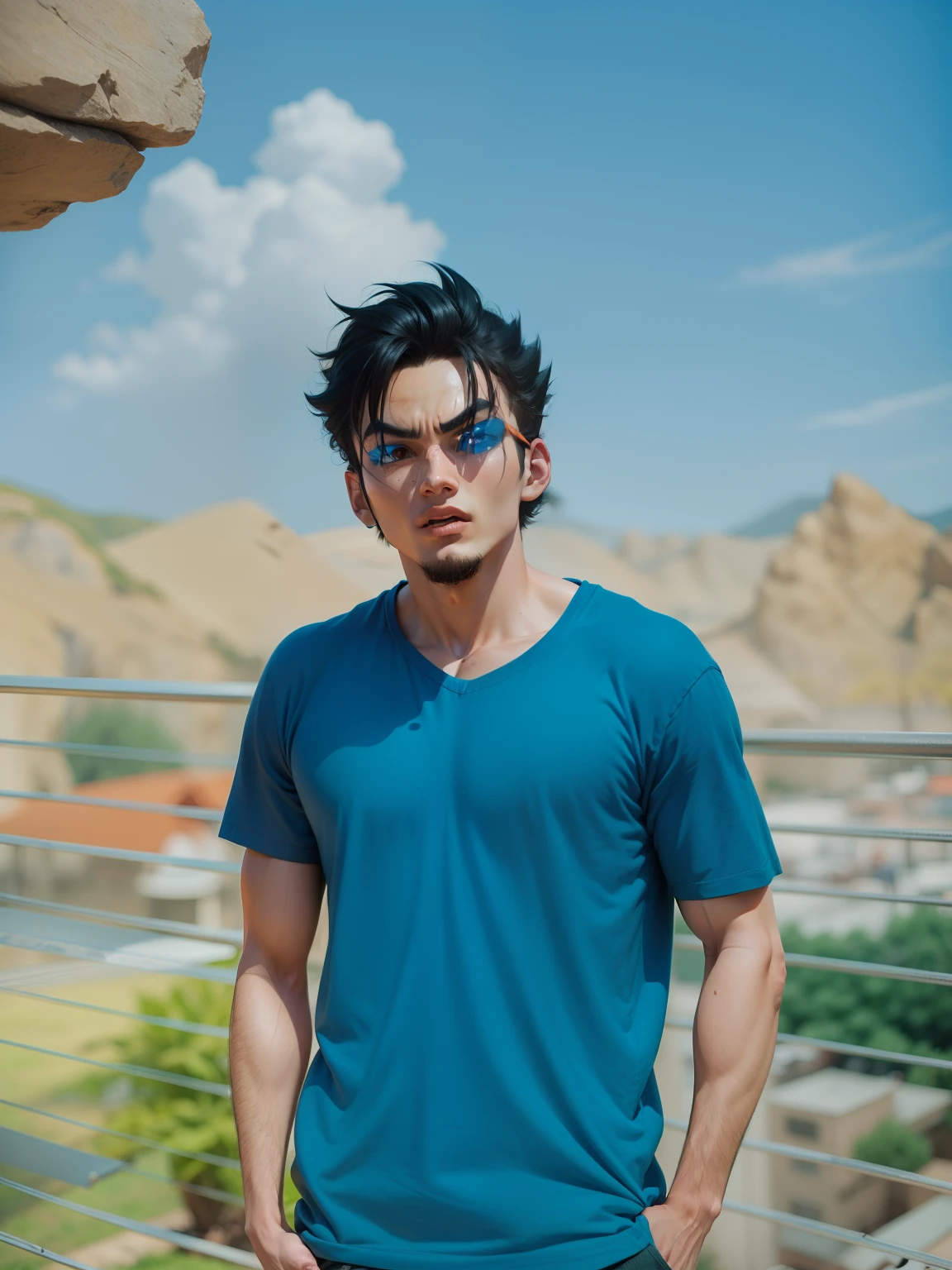 Avatar of goku in dragon ball z