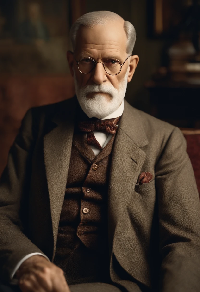 Sigmund Freud as realistic as possible