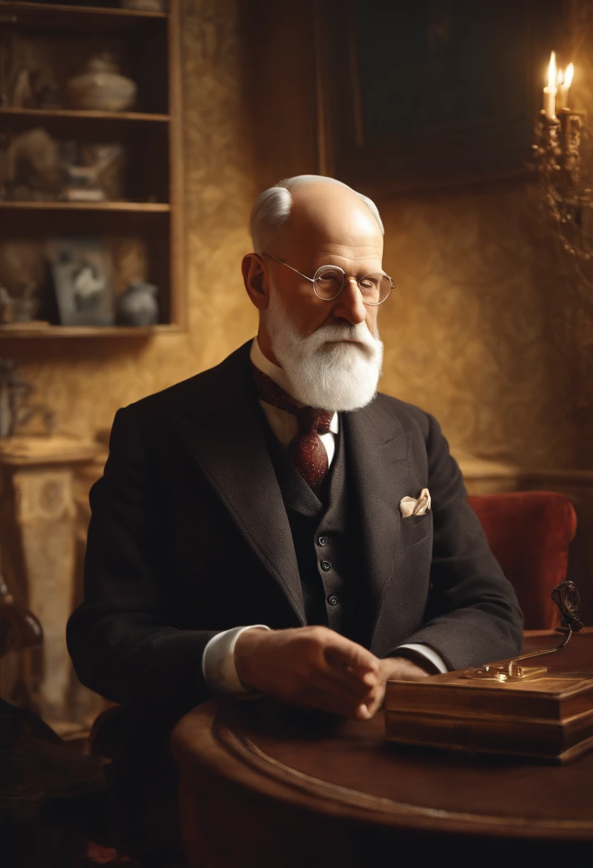 Sigmund Freud as realistic as possible