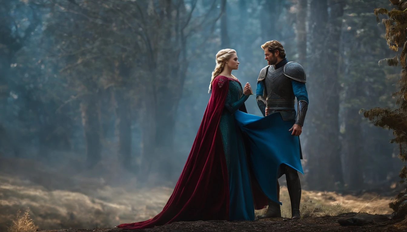 elsa com armadura do homem de ferro