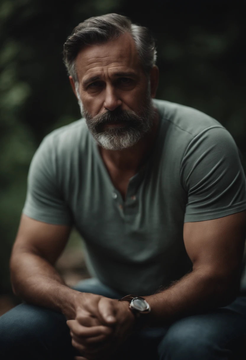 Portrait of a father